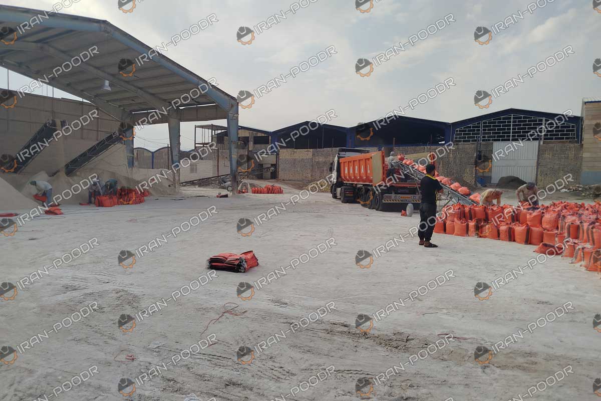 پودر سنگ میکرونیزه پودر سنگ میکرونیزه